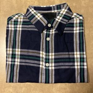 Multi-colored button downed men’s small shirt